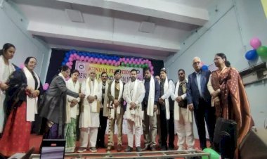 न्यू किड्स फाउंडेशन स्कूल का वार्षिकोत्सव बड़ी धूमधाम से मनाया गया,  स्कूल के छात्र-छात्राओं ने रंगारंग कार्यक्रम किया प्रस्तुत, मुख्य अतिथियों का हुआ भव्य स्वागत...