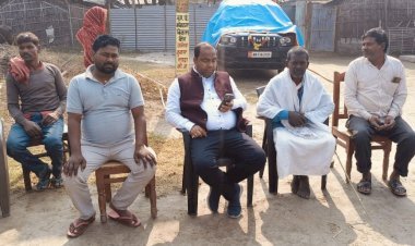 छातापुर विधानसभा क्षेत्र: शोक संवेदना और जनसंवाद कार्यक्रमों का आयोजन