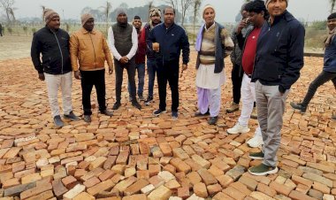 ई होम्स पनोरमा स्पोर्ट्स कांप्लेक्स में लांग टेनिस कोर्ट का निर्माण किया जा रहा है :- पनोरमा ग्रुप के चेयरमैन संजीव मिश्रा ने कहा।