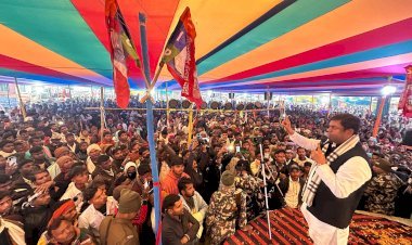 पूर्व मंत्री मुकेश सहनी ने सभी जातियों और सभी धर्मों को सम्मान देने का आह्वान किया