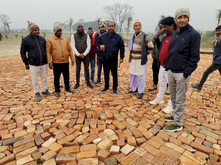 ई होम्स पनोरमा स्पोर्ट्स कांप्लेक्स में लांग टेनिस कोर्ट का निर्माण किया जा रहा है :- पनोरमा ग्रुप के चेयरमैन संजीव मिश्रा ने कहा।