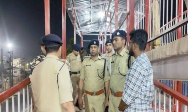 आरा : 42 कैमरा होने के बाद भी नहीं कैद हो सकी हत्या की वारदात...