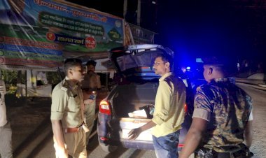 भोजपुर एसपी एक्शन में... दबंग स्टाइल देख तुरंत हरकत में आई पुलिस, रोड पर दिखा ऐसा नजारा...