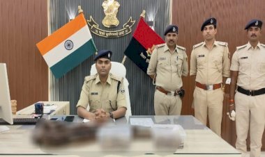 आरा : खेत से दो रायफल और 123 कारतूस बरामद, जमीन मालिक समेत तीन पर FIR दर्ज...