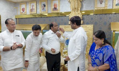 मुकेश सहनी जी का जन्मदिन उनके पटना आवास पर हर्षोल्लास के साथ मनाया गया