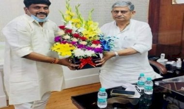 केन्द्रीय मंत्री ललन सिंह का देश का 54 वां प्रभावशाली व्यक्ति बनना बिहार के लिए गर्व की बात- मनोज उपाध्याय 