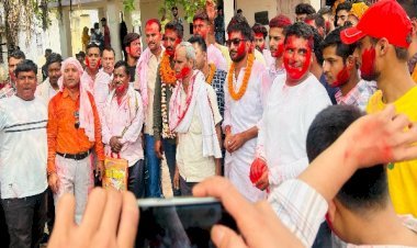 आरा : निर्विरोध उप मुखिया चुने गए निशांत, पंचायत को पूरे प्रखंड में सबसे विकसित पंचायत बनाने का किया वादा...