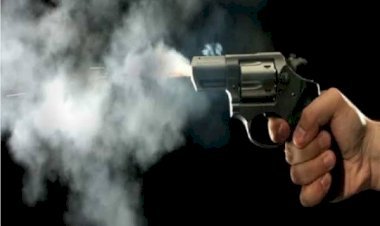 आरा में BJP नेता पर अंधाधुंध फायरिंग....