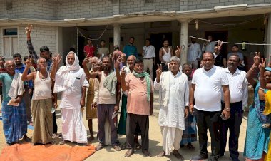 छातापुर विधानसभा क्षेत्र में वीआईपी पार्टी का जनसंपर्क अभियान तेज, संजीव मिश्रा ने कई पंचायतों का किया दौरा