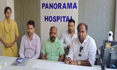 आयुष्मान भारत योजना के तहत अब पनोरमा हाॅस्पीटल में मिलेगी मुफ्त सर्जरी एवं समग्र चिकित्सा सेवा : संजीव मिश्रा