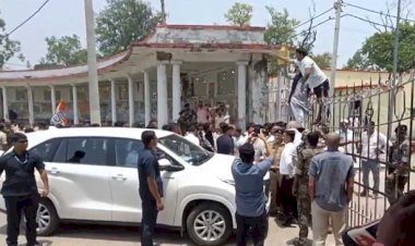 आंबेडकर छात्रावास में राहुल गांधी के कार्यक्रम को लेकर विवाद