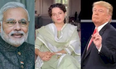 कंगना रनौत का ट्वीट बना चर्चा का विषय, पीएम मोदी और डोनाल्ड ट्रंप की तुलना पर मचा बवाल