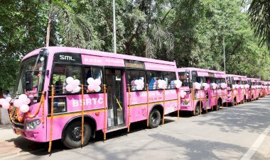 बिहार में महिलाओं के लिए खास सौगात अब चलेगी पिंक बस सेवा