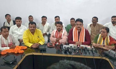 आरा के रमना मैदान में लोजपा रामबिलास की नव संकल्प महासभा होगी ऐतिहासिक---- अखिलेश