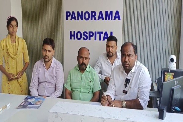 आयुष्मान भारत योजना के तहत अब पनोरमा हाॅस्पीटल में मिलेगी मुफ्त सर्जरी एवं समग्र चिकित्सा सेवा : संजीव मिश्रा