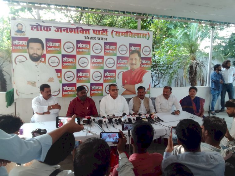 कांग्रेस का डीएनए सामाजिक न्याय विरोधी रहा है, जातिगत जनगणना से होगा वंचित तबके का समुचित विकास : अरुण भारती