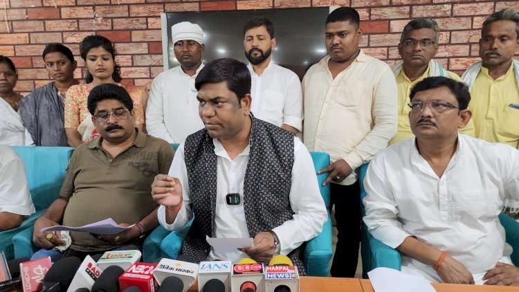समस्तीपुर में गरजे वीआईपी प्रमुख सन् ऑफ मल्लाह मुकेश साहनी