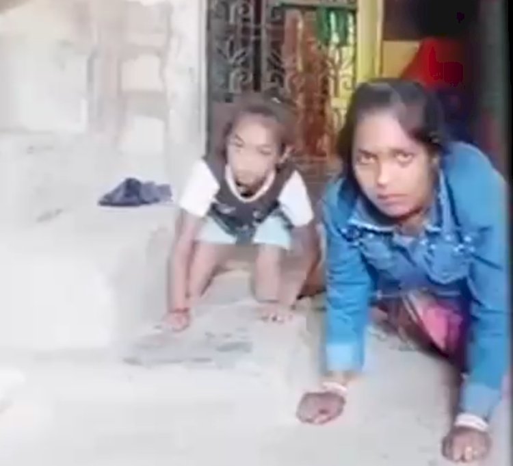 वीआईपी प्रमुख मुकेश सहनी बने विकलांग महिला के लिए 'देवदूत', दी मदद और दिया साथ निभाने का भरोसा