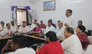 08 जुन को आरा के रमना मैदान में चिराग पासवान की सभा होगी ऐतिहासिक- संजय पासवान