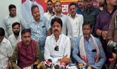 विपक्ष के पास कोई मुद्दा नहीं चुनाव आते ही संविधान खतरे में पड़ता है और चुनाव खत्म होते सब ठीक हो जाता है : हुलास पाण्डेय