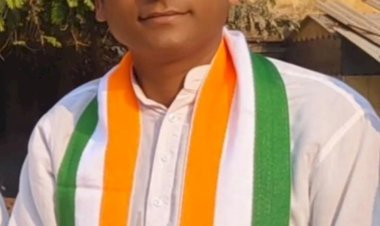 मांझी प्रखंड ,छपरा  प्रमुख प्रतिनिधि  श्री राजेश कुमार प्रसाद जी बने इंडियन  इंकलाब पार्टी  के बिहार के पहले प्रदेश अध्यक्ष।