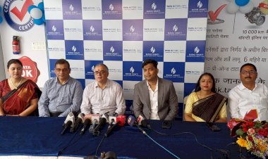 बुद्धा समूह के टाटा शोरूम बुद्धा शक्ति का उपमुख्यमंत्री सम्राट चौधरी एवं टाटा समूह के वाइस प्रेसिडेंट राजेश कौल ने किया भव्य उद्घाटन