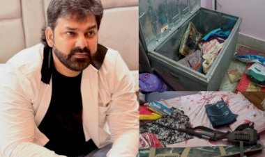 आरा : पवन सिंह के मकान में लाखों की चोरी, खिड़की के रास्ते घर में घुसे थे चोर, जूलरी और राइफल की गोलियां चुरा ले गए चोर...