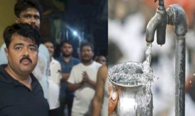 बीजेपी के सरकार में पानी की किल्लत से परेशान फरीदाबाद की जनता, बीजेपी पार्षदों पर जनता ने उठाये सवाल...