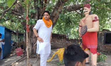 जहानाबाद से लोजपा (रामविलास) के भावी प्रत्याशी डॉ. अजय यादव ने दिखाई ताकत !