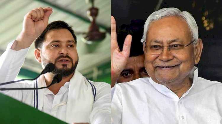 बिहार', रेप पीड़िता की मौत पर भड़के तेजस्वी का सीएम नीतीश पर हमला