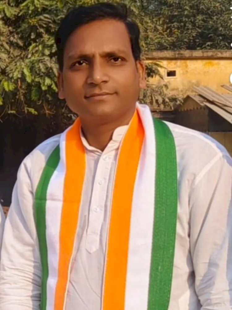 मांझी प्रखंड ,छपरा प्रमुख प्रतिनिधि श्री राजेश कुमार प्रसाद जी बने इंडियन इंकलाब पार्टी के बिहार के पहले प्रदेश अध्यक्ष।