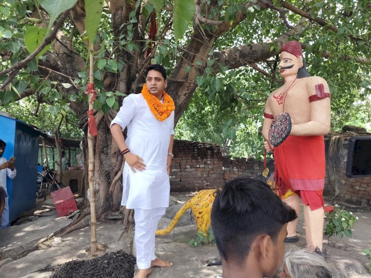 जहानाबाद से लोजपा (रामविलास) के भावी प्रत्याशी डॉ. अजय यादव ने दिखाई ताकत !