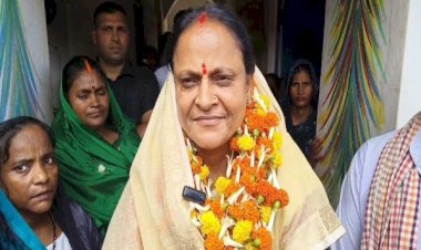 पूर्व विधायक आशा देवी ने बभनगांवा गांव की दलित बस्ती का किया दौरा, लोगों की समस्याओं को सुनकर समाधान का दिया भरोसा...