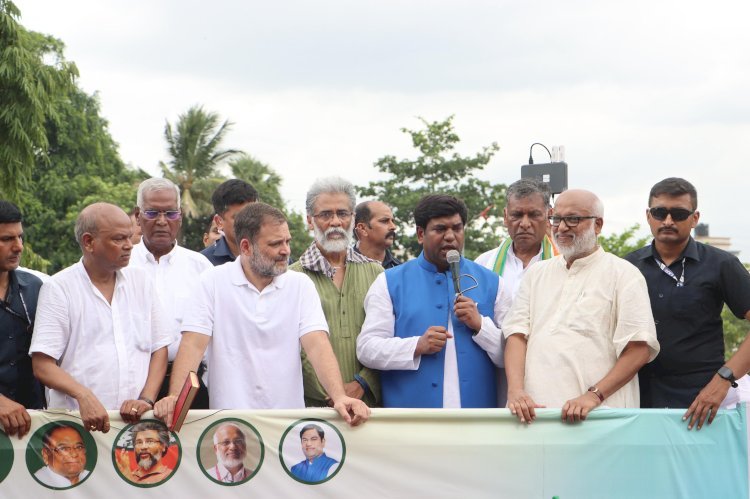 वोटबंदी और गुंडाराज के खिलाफ अभूतपूर्व रहा बिहार बंद, सूबे की जनता सहित सभी कार्यकर्ताओं को प्रदेश अध्यक्ष राजेश राम ने दिया धन्यवाद