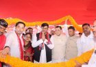 केसरिया पहुँचे मुकेश सहनी, निःशुल्क चिकित्सा शिविर का किया उद्घाटन