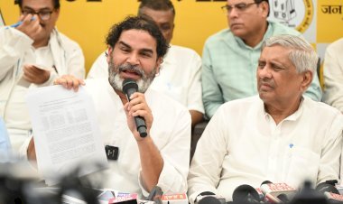 प्रशांत किशोर ने भाजपा के आरोपों का दिया करारा जवाब,