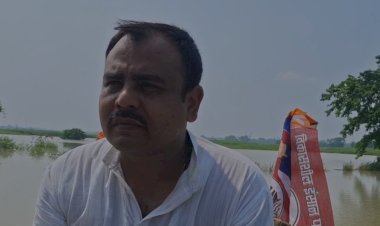 भीषण बाढ़ में कुणाल कुमार बने सहारा, सैकड़ों परिवारों तक पहुँची राहत