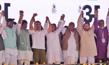 वोटर अधिकार यात्रा' लोकतंत्र बचाने की यात्रा: मुकेश सहनी