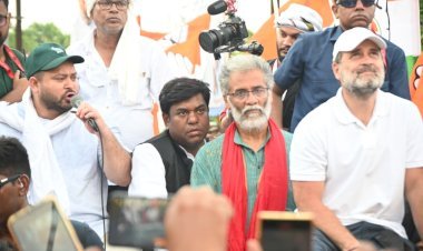 वोट चोरी' के खिलाफ जबरदस्त समर्थन: मुकेश सहनी