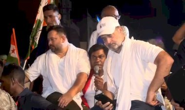 सिर उठाकर जीने का अधिकार है 'वोट', जिसे भाजपा चोरी कर रही: मुकेश सहनी