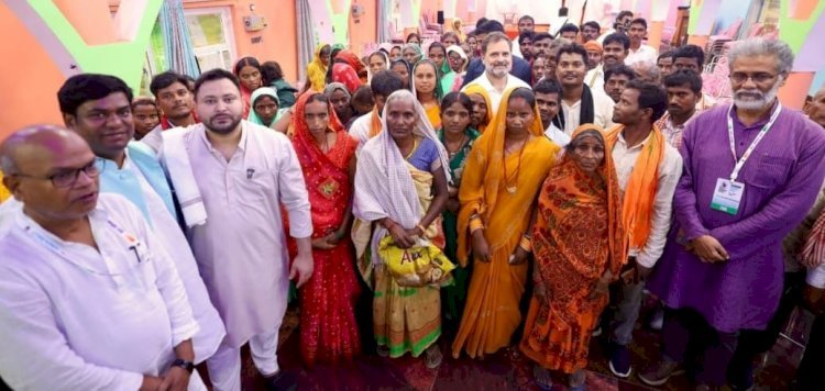 बिहार की जनता वोटर अधिकार यात्रा का जबरदस्त समर्थन कर रही: मुकेश सहनी