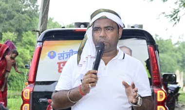 “बीस वर्षों में नहीं हो सका छातापुर का विकास” – संजीव मिश्रा