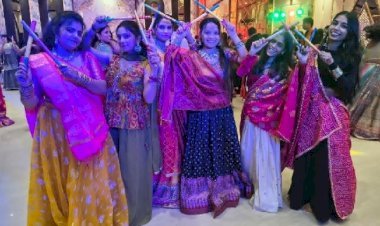 9वें साल भी अंबा डांडिया बना शहर की पहचान, परंपरा और उत्सव का संगम शहरवासियों ने जमकर किया गरबा-डांडिया...