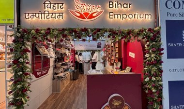 बिहार एम्पोरियम का उद्घाटन: राज्य की कला और संस्कृति को मिलेगा वैश्विक मंच