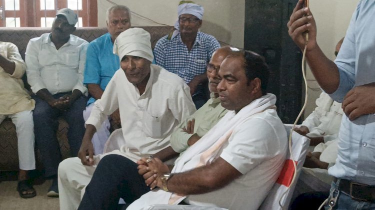 वीरपुर में यथासंभव काउंसिल द्वारा किसान सम्मान समारोह का भव्य आयोजन