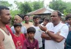 वीआईपी के राष्ट्रीय उपाध्यक्ष सह समाजसेवी श्री संजीव मिश्रा ने किया प्रभावित इलाकों का दौरा