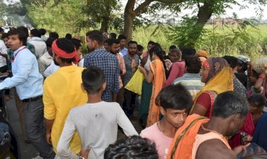 पकड़ी बाजपट्टी में हुए हादसे की खबर मिली तो दिल एक पल को थम-सा गया। उस नाज़ुक क्षण में सिर्फ़ एक ही विचार था