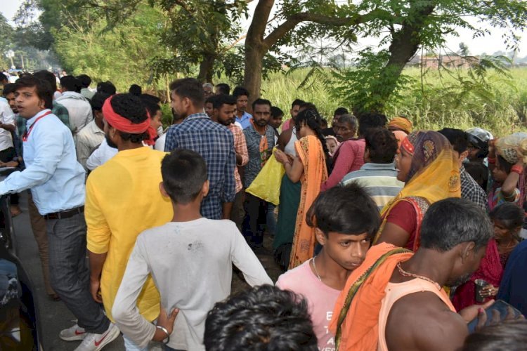 पकड़ी बाजपट्टी में हुए हादसे की खबर मिली तो दिल एक पल को थम-सा गया। उस नाज़ुक क्षण में सिर्फ़ एक ही विचार था