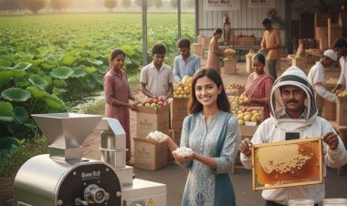 बिहार में किसानों के लिए सुनहरा मौका ???? मखाना-शहद बिजनेस पर 5 करोड़ फंड