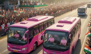 गांधी मैदान में गर्ल्स ऑन व्हील्स का जलवा, बाल विवाह को नकार छह महादलित बेटियां संभालेंगी पिंक बस की कमान